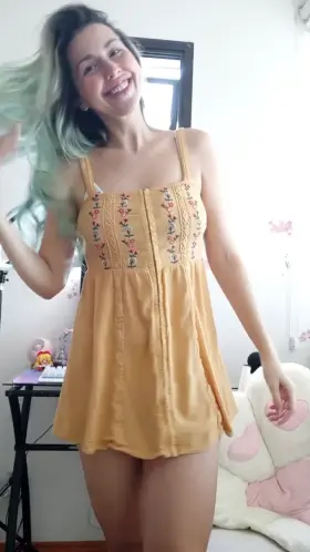 Who looks at my cute lingerie doesn't think that i'm dreaming about 3 guys taking it off lol