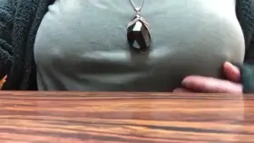 Desk titties 🔥 (OC)