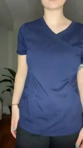 I ran out of laundry so I wore this to work