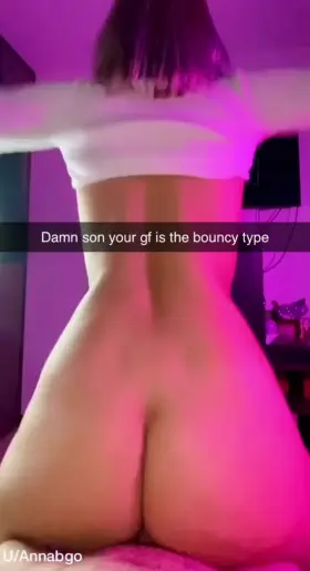 She fucks like a little rabbit