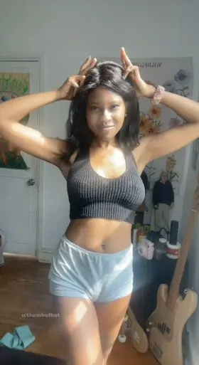 I just really like my body, lol