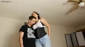 Me and my boyfriend got our genders swapped by the gender wave, i was always embarrassed by our height difference but it felt even more embarrassing now that I’m a guy and he’s a girl