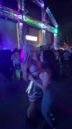 We have fun at festivals