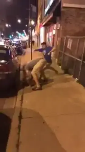 HMFT after I get Falcon Kicked!