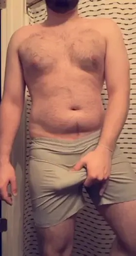 These new shorts are a little tight….