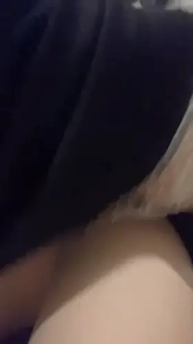 made him fuck me in his little maid outfit 🖤🖤