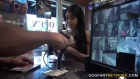 Alicia Rivers shows this cock what she can do