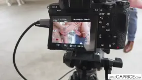 LITTLECAPRICE SEX Report, Behind the scenes, Backstage