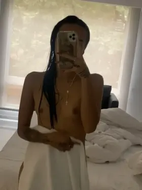 Why are after-shower nudes so cute?
