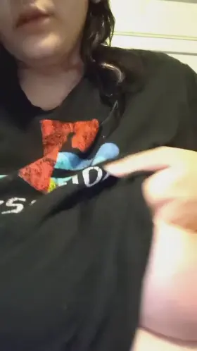 Giving my tits some love on wonderful Titty Tuesday