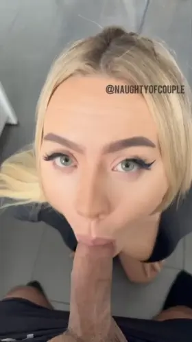 love a good mouthful of dick