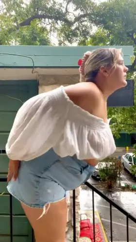 spot them hanging while i look for my uber driver