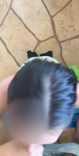 She’ll suck me anywhere, open to suggestions!