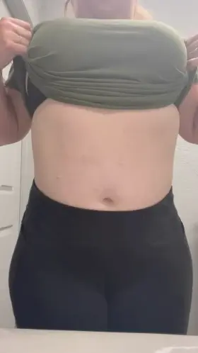 30 Mom of two, they’re definitely all natural [GIF]