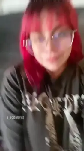 It doesn’t care if I have makeup, cause I want your eyes all over these goth boobies