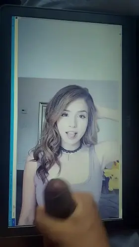 Pokimane taking another load