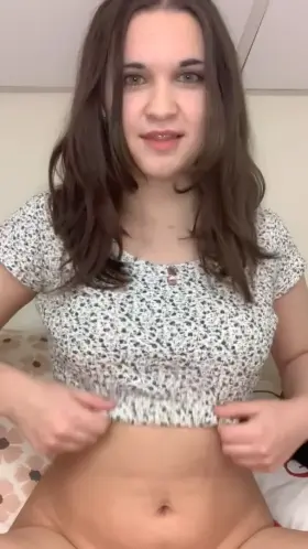 daddy, do you like how my breasts are growing into mommy milkers?