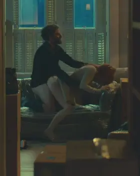 Jessica Chastain loves getting pounded doggystyle