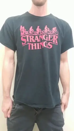 Walking science experiment.