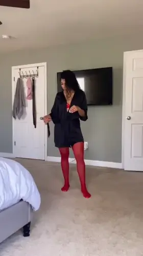 Does red lingerie look good on me?