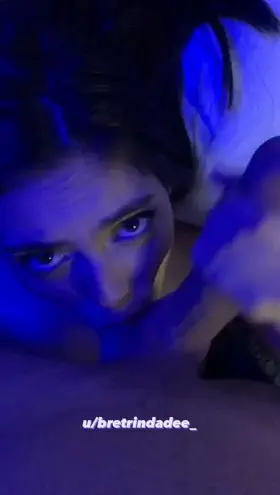 Do you like it when I look deep into your eyes while I suck your fat cock daddy? (LINK IN COMMENTS)