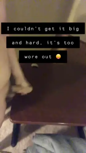 Sometimes you just edge too much 😋