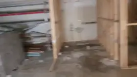 Luckily the light was left on in this site!