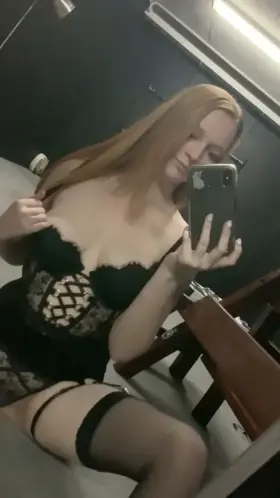 I love showing off my lingerie and body to you