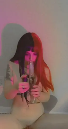 I tried to hold that cough in so hard 😂🍃💞