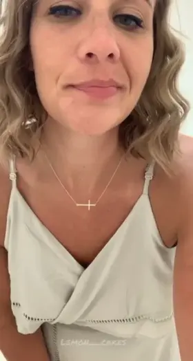 Flashing my holy hole at church [GIF]