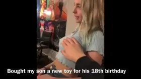 I bought my son a sex toy on his 18th birthday and will teach him how to train it and use it tomorrow any tips?