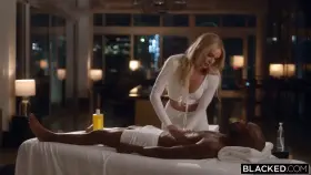 Massage leads to a tight fit