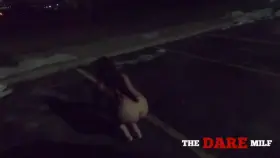 Had to strip and spank my ass in the parking lot until it was cherry red 😬😳🍑 [GIF]