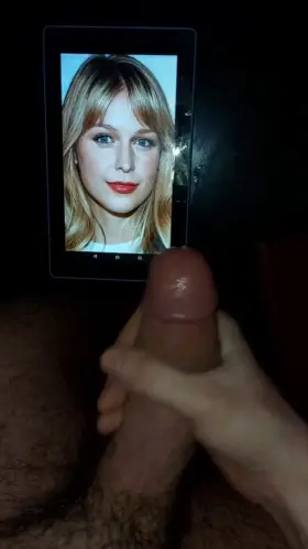 Melissa Benoist cum tribute #2