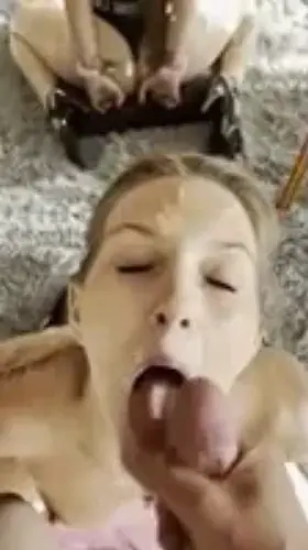 This may just be my favorite part. Cumslut for life 🍆💦👅