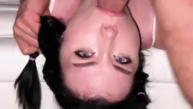 Hardcore fuckdoll Sweetie Fox loves getting her tight pussy slammed by a big hard dick