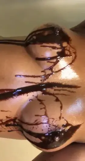 Upvote for chocolate 🍫 tits
