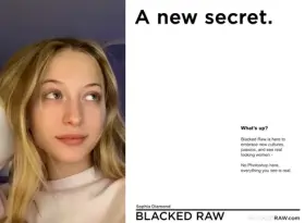 Sophia Diamond for Blacked Raw