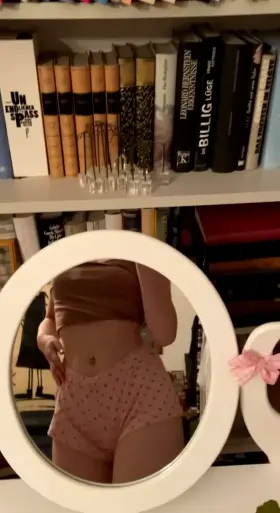 Just me in my revealing PJs