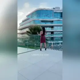 Are you gonna watch the sunset with me or what?