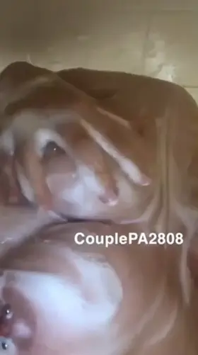 Watch my how I soup my tits