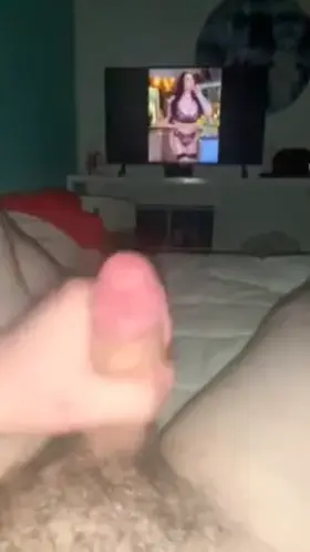 Spent a whole night out clubbing only to come home and immediately started Edging my cock