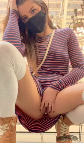 Who DOESNT get horny in the Home Depot light fixture aisle? [GIF]