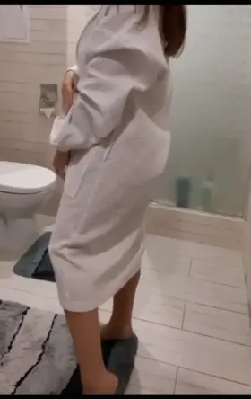 Should I call you into my shower? or are you shy?