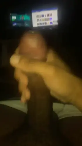 Quick nut before bed 💦