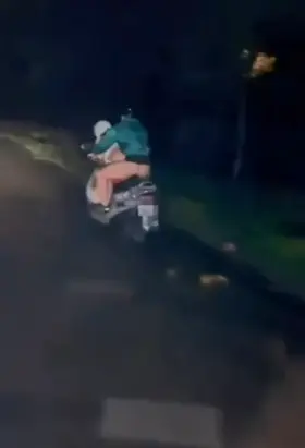 He`ll Literally Ride Till He Can't No More