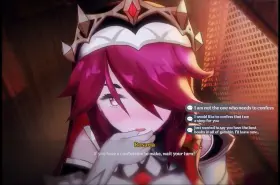 Rosaria ,extended v (kizu) [genshin impact]