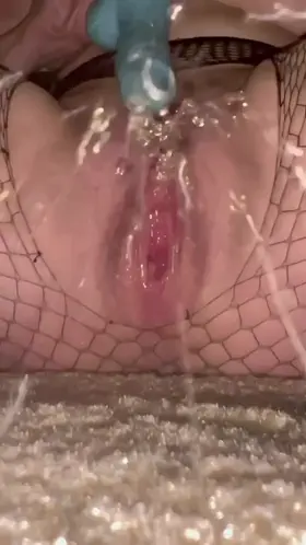 things got wet really quick!