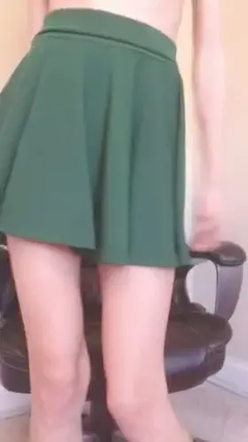 Will you take advantage of my lack of panties tonight?