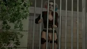 Harley dominate Ivy (futaholic)[DC]